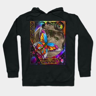 Butterfly at night Hoodie